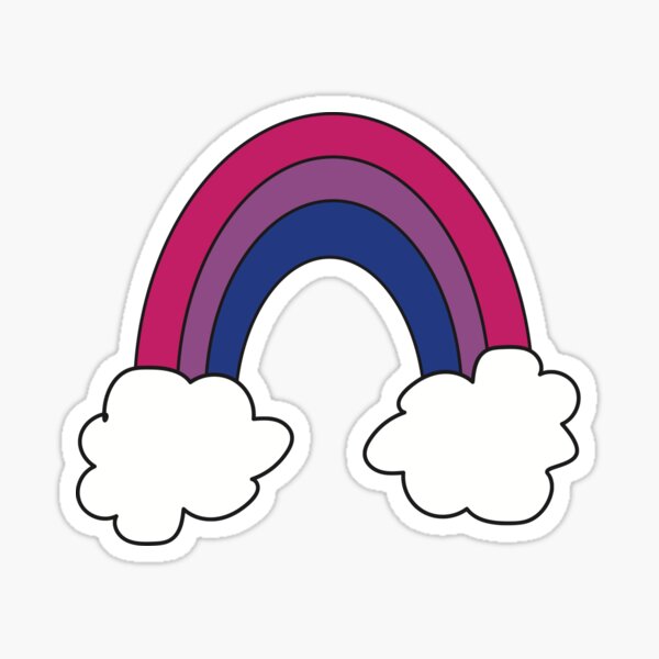 Bi Pride Sticker For Sale By Andrewgeer2 Redbubble