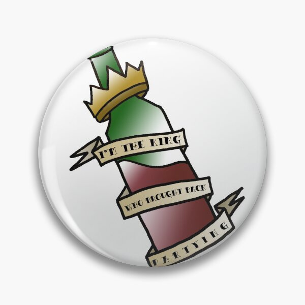 Item preview, INKStyle 'The King of Bling' Horrible Histories  designed and sold by FandomINK.