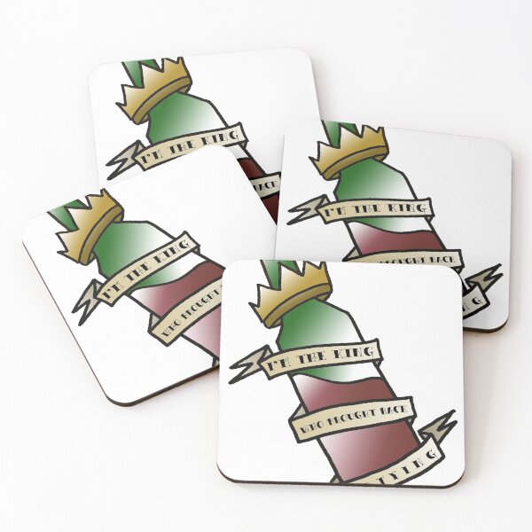 Item preview, INKStyle 'The King of Bling' Horrible Histories  designed and sold by FandomINK.