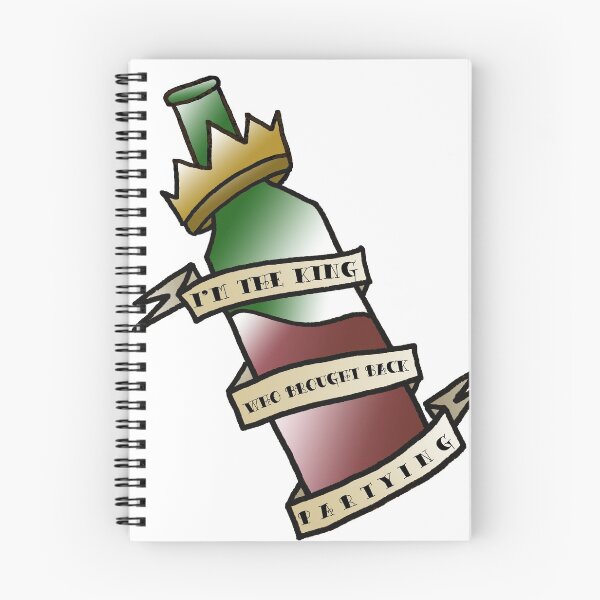 Item preview, INKStyle 'The King of Bling' Horrible Histories  designed and sold by FandomINK.