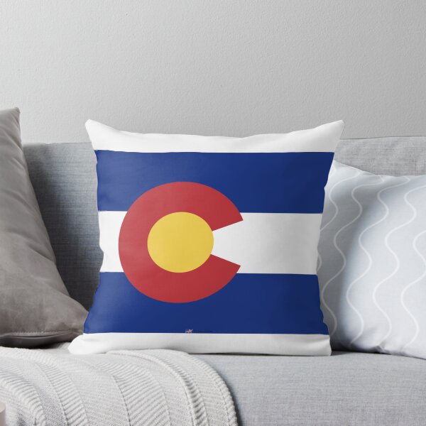 Item preview, COLORADO STATE FLAG PRIDE MASK PIN TEE designed and sold by denisetees.