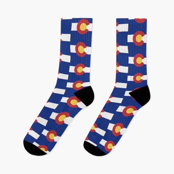Item preview, COLORADO STATE FLAG PRIDE MASK PIN TEE designed and sold by denisetees.