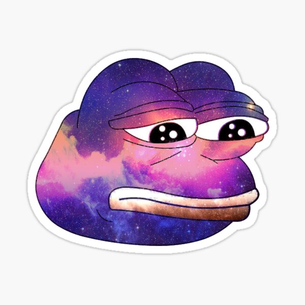 Pepe Aesthetics Sticker