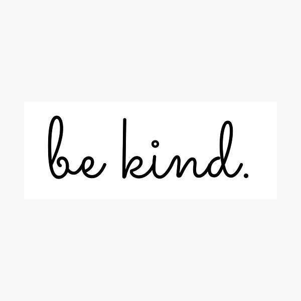Item preview, Be Kind designed and sold by industryplant.