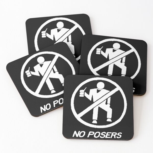 Item preview, No Posers designed and sold by yennyyeet.