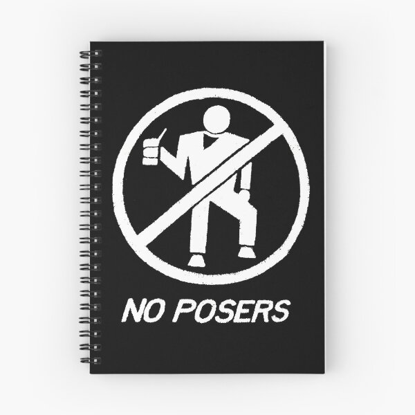 Item preview, No Posers designed and sold by yennyyeet.