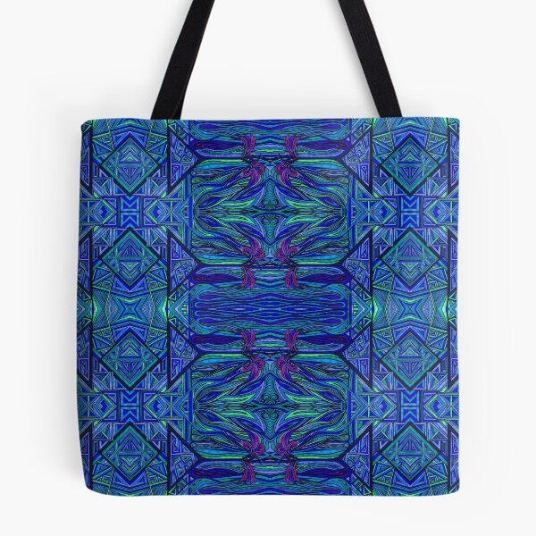 Item preview, Abstract Blues 32 designed and sold by CallumHoare.