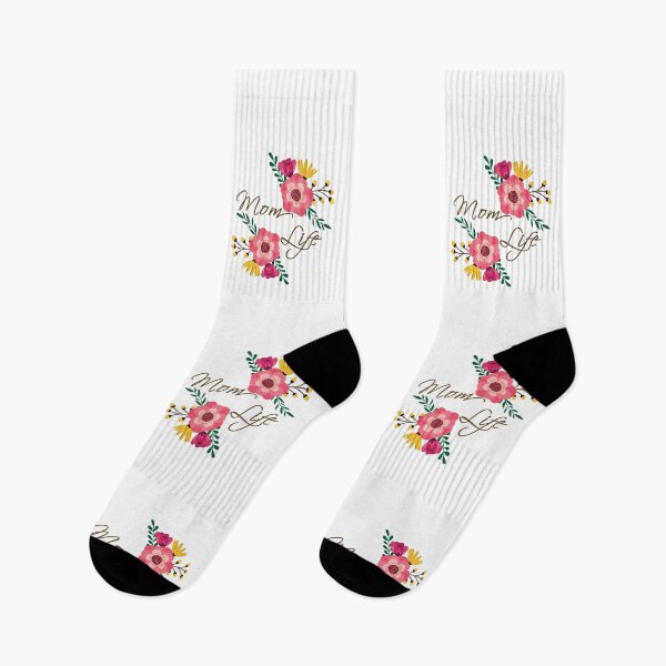 Item preview, Mom Life - Pretty Floral Design designed and sold by FifiLaSweary.
