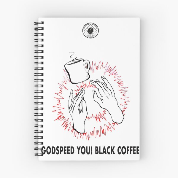 Item preview, Godspeed you! black coffee designed and sold by giogno.