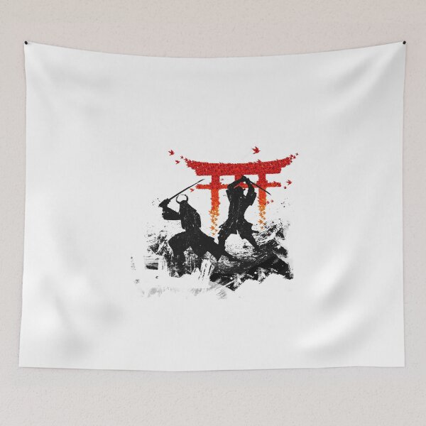 Item preview, Samurai Duel designed and sold by vivalarevolucio.