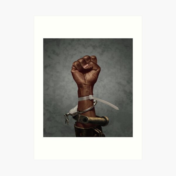 Generational Oppression Art Print