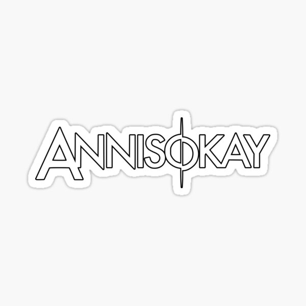 Annisokay logo Sticker