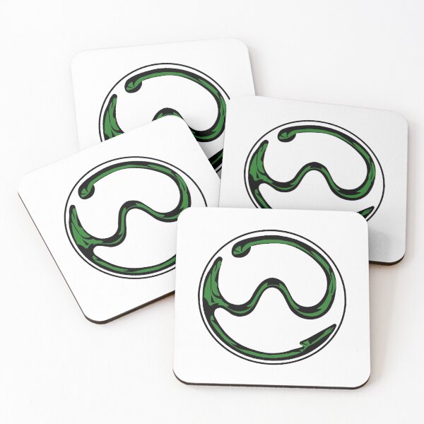 Item preview, Lady gaga Chromatica logo green designed and sold by spaceplantdaddy.