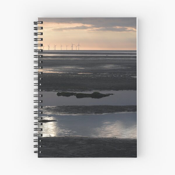 Item preview, Evening Sunlight and Sunlight Reflection Photograph.   Location. New Brighton Shore . New  Brighton ,Wirral,Merseyside. England. designed and sold by ALEXANDER  STEPHEN PEMBERTON.