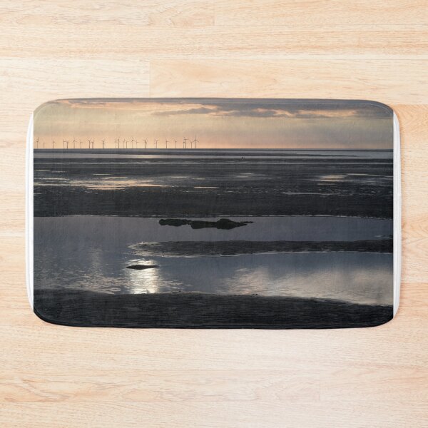 Item preview, Evening Sunlight and Sunlight Reflection Photograph.   Location. New Brighton Shore . New  Brighton ,Wirral,Merseyside. England. designed and sold by ALEXANDER  STEPHEN PEMBERTON.