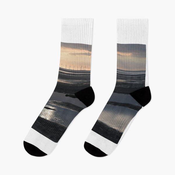 Item preview, Evening Sunlight and Sunlight Reflection Photograph.   Location. New Brighton Shore . New  Brighton ,Wirral,Merseyside. England. designed and sold by ALEXANDER  STEPHEN PEMBERTON.