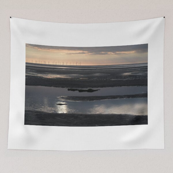 Item preview, Evening Sunlight and Sunlight Reflection Photograph.   Location. New Brighton Shore . New  Brighton ,Wirral,Merseyside. England. designed and sold by ALEXANDER  STEPHEN PEMBERTON.