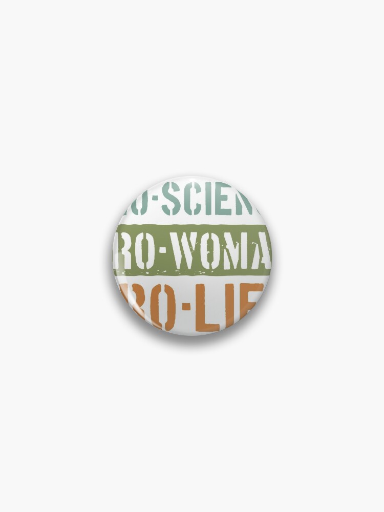  Pro-Life 1.25” Pinback Button Pin Anti Abortion