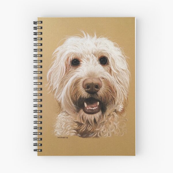 Item preview, Bernie the gorgeous labradoodle! designed and sold by micheleashby.