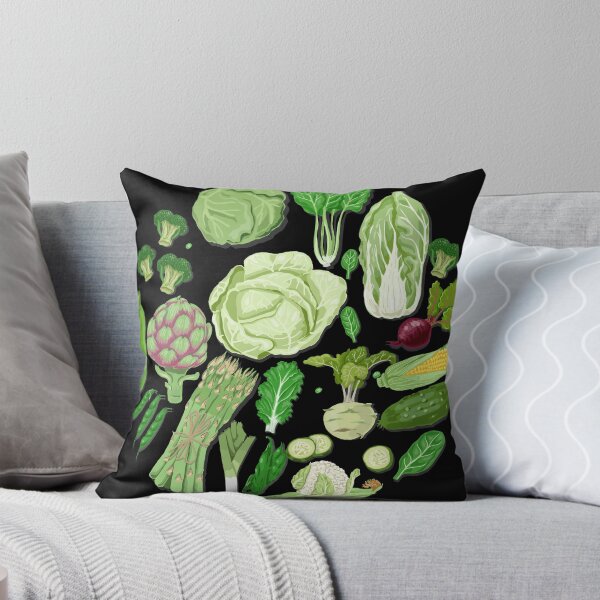 Item preview, Green Veggies Fun Cute Healthy Salad Gift Design  product designed and sold by Lisbob.