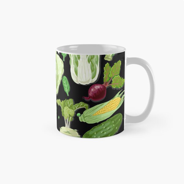 Item preview, Green Veggies Fun Cute Healthy Salad Gift Design  product designed and sold by Lisbob.