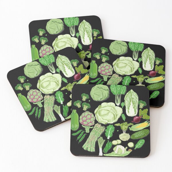 Item preview, Green Veggies Fun Cute Healthy Salad Gift Design  product designed and sold by Lisbob.