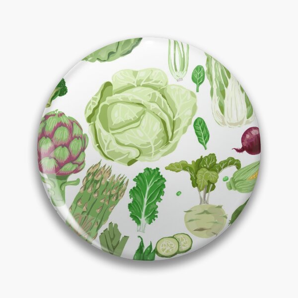 Item preview, Green Veggies Fun Cute Healthy Salad Gift Design  product designed and sold by Lisbob.