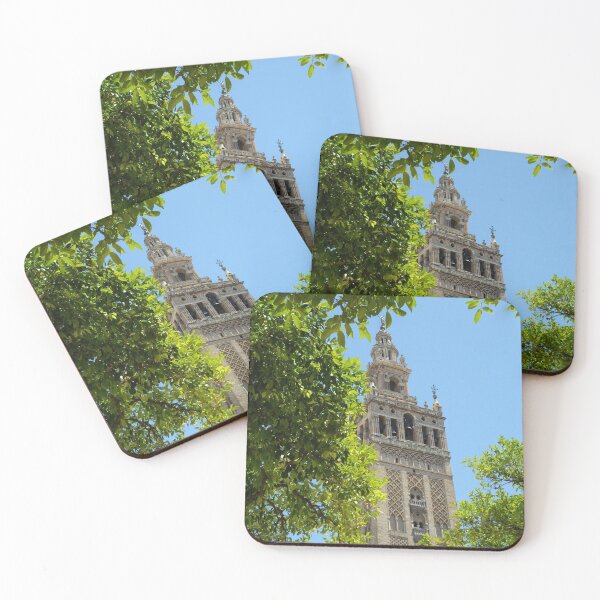 Item preview, Giralda, Seville, Spain designed and sold by HilaryLeslie.