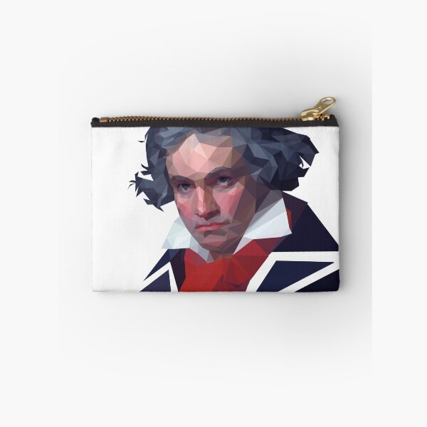 Item preview, Beethoven Polygonal designed and sold by vivalarevolucio.
