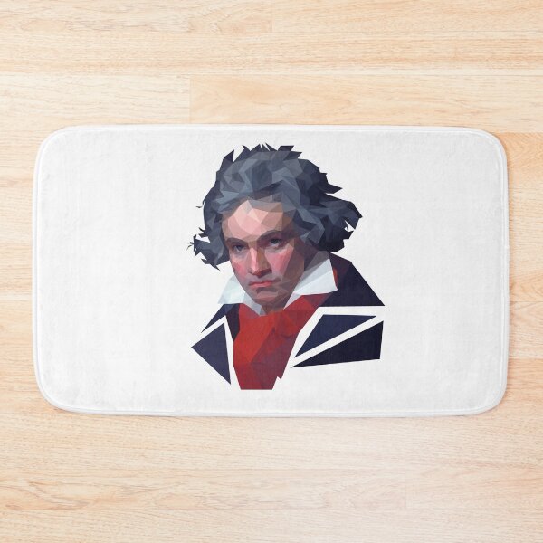 Item preview, Beethoven Polygonal designed and sold by vivalarevolucio.