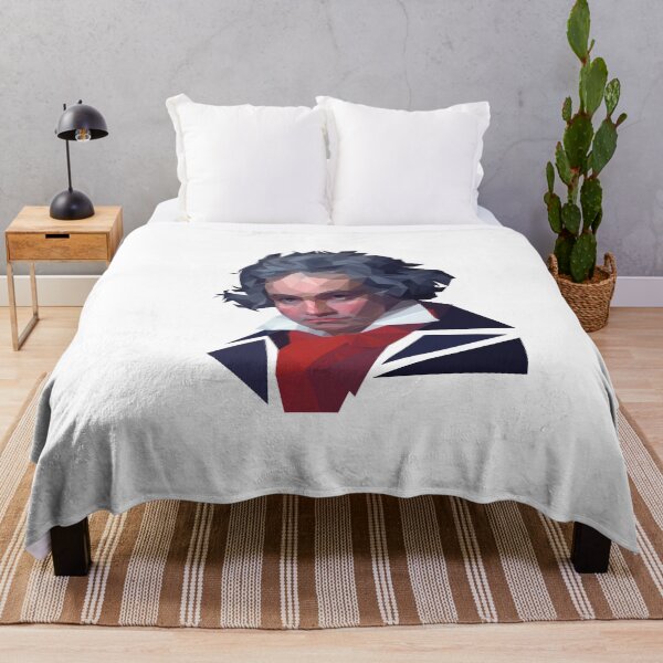 Item preview, Beethoven Polygonal designed and sold by vivalarevolucio.