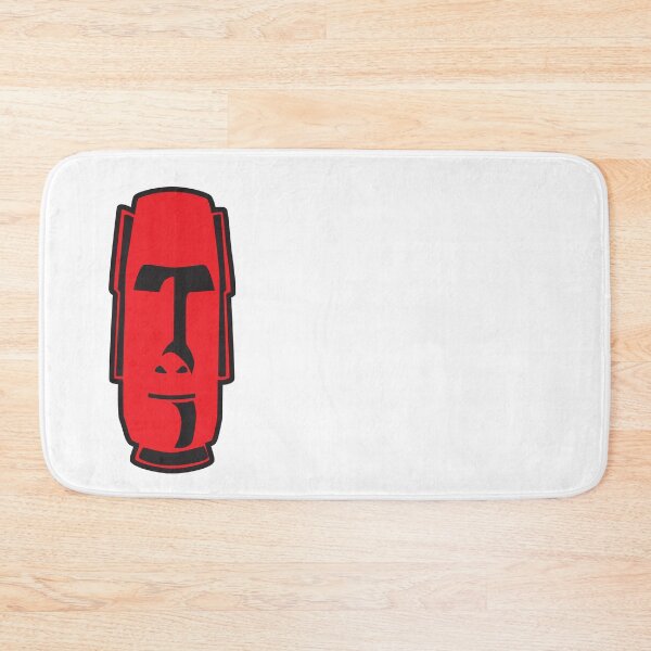 Item preview, Easter Island Head - Red designed and sold by Steamdrive.