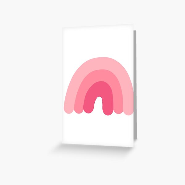 Tarjetas De Felicitacion Beb C3 Arcoiris Redbubble