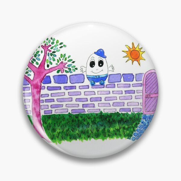 Item preview, Humpty Dumpty designed and sold by Sonoran Glimmer.
