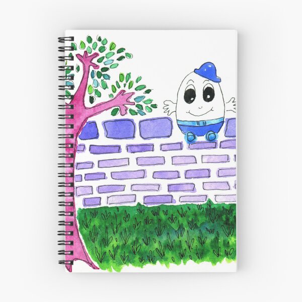 Item preview, Humpty Dumpty designed and sold by Sonoran Glimmer.