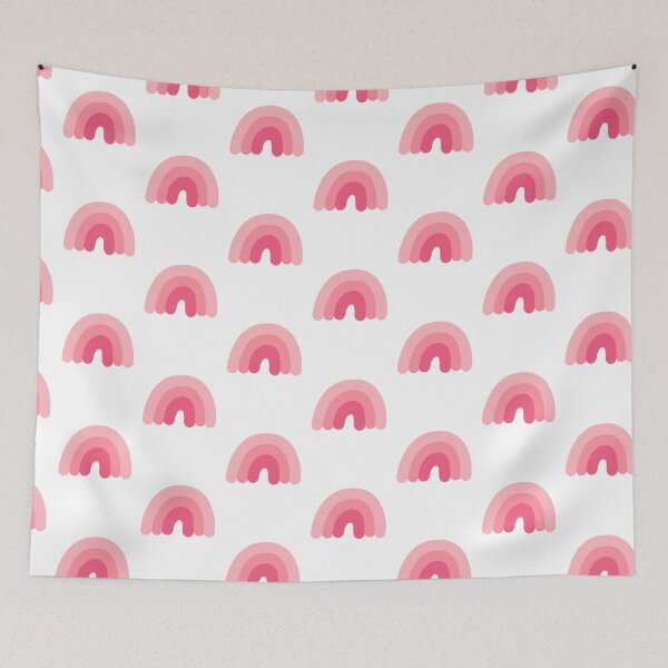 Item preview, Little pink rainbow designed and sold by skylarmariee.