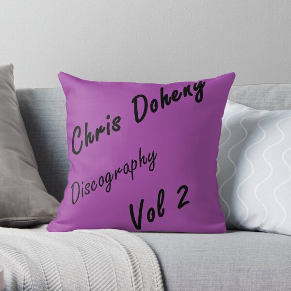 Chris Doheny - Vol 2 Throw Pillow