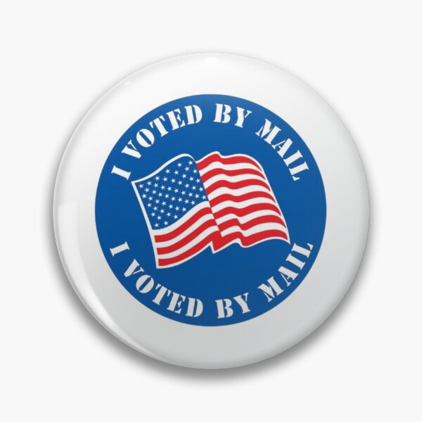Item preview, I Voted by Mail designed and sold by Yakech.