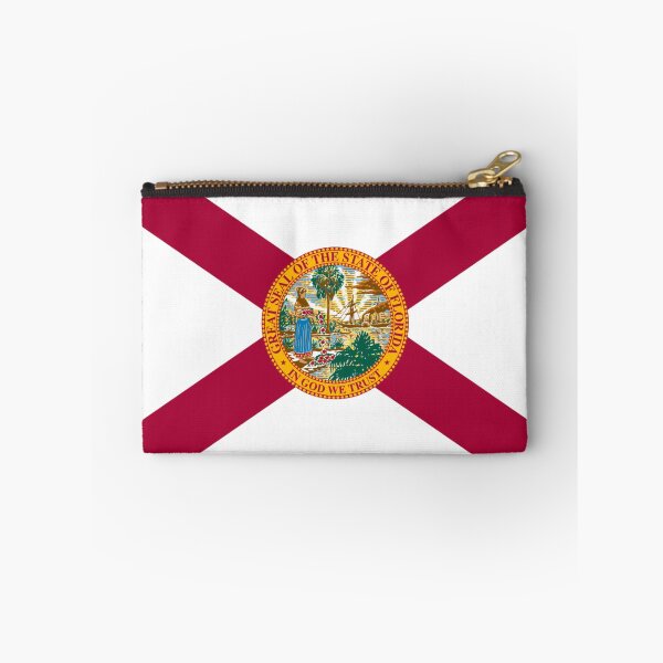 Item preview, FLORIDA STATE FLAG PRIDE MASK PIN TEE designed and sold by denisetees.