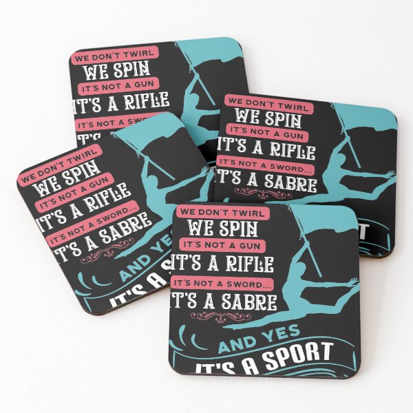 Item preview, Color Guard graphic, Band Tee, Marching design designed and sold by Lisbob.