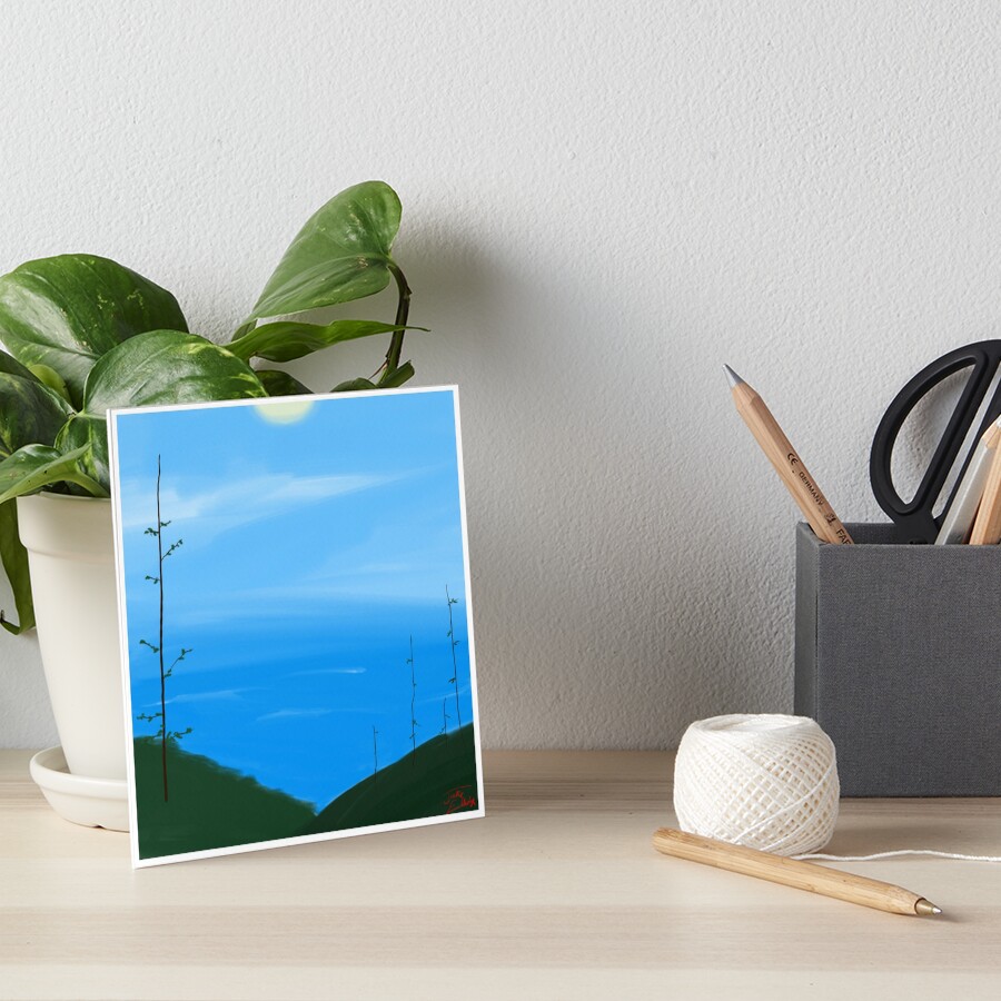 Item preview, Art Board Print designed and sold by RenaissanceFan.