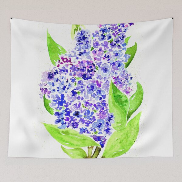 Item preview, Lilac Sprig designed and sold by Sonoran Glimmer.