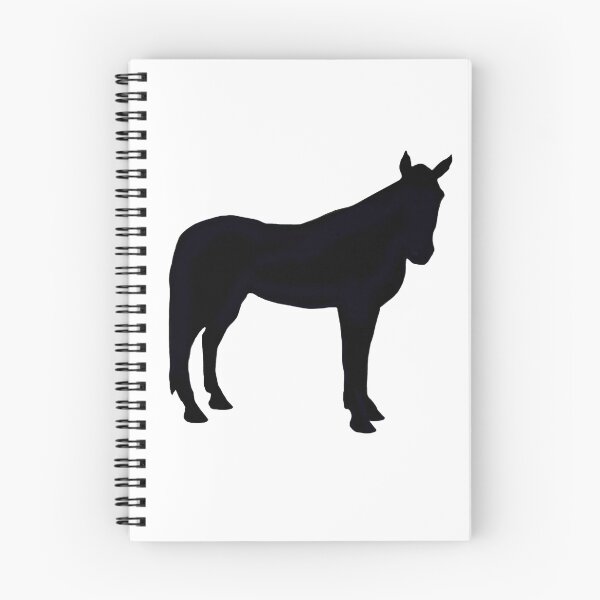 Item preview, Black Horse designed and sold by Linsey Williams.