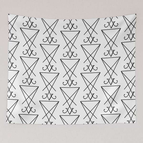 Item preview, Lucifer's Sigil designed and sold by Enlighted.