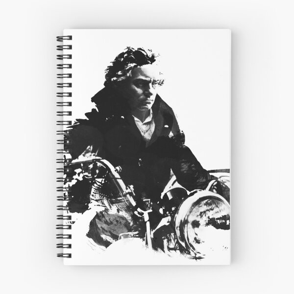 Item preview, Beethoven Motorcycle designed and sold by vivalarevolucio.