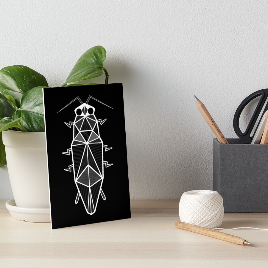 Item preview, Art Board Print designed and sold by RajaaAdx.