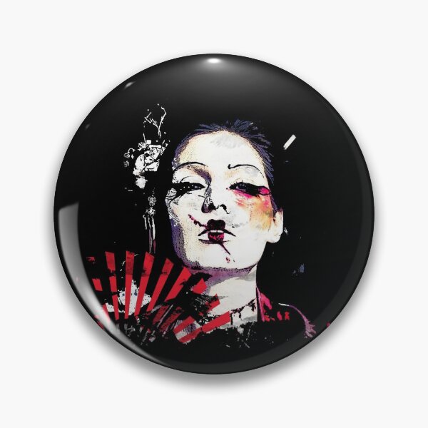 Item preview, Japanese Creepy Geisha designed and sold by vivalarevolucio.