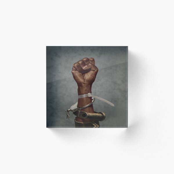 Generational Oppression Acrylic Block