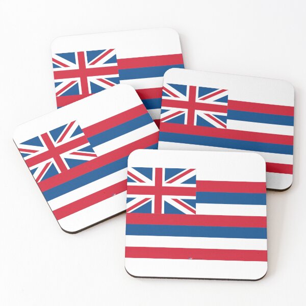 Item preview, HAWAII STATE FLAG PRIDE MASK PIN TEE designed and sold by denisetees.