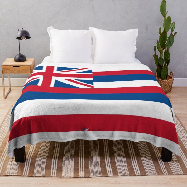 Item preview, HAWAII STATE FLAG PRIDE MASK PIN TEE designed and sold by denisetees.